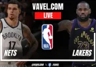 Lakers Vs Nets: Final Status Notes, Surprises and Playoff Stakes Revealed