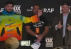 Colby Covington and Dillon Danis Clash at RAF07 Press Conference | Video