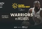 Warriors Vs Wizards: Five Storylines That Matter Ahead of March 27 Clash