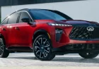 Infiniti QX65 2027 Shines with Striking Red Paint and Unique Headrests