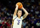 Grace Knox at the Sweet 16 inflection point: how LSU’s freshman reserve shaped her first season