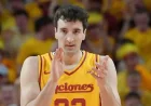 Momcilovic and the ‘jellybean’ trigger: 49.3% from three raises the stakes for Iowa State’s Sweet 16