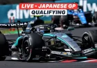 Qualifying F1 Japan: Antonelli Pips Russell as Verstappen Falls Short