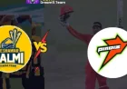 Yasir Khan’s 83 Powers Rawalpindiz to 214 in PSL Third Match