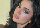 Kylie Jenner Stuns in Bold Strappy Top for Latest Photoshoot
