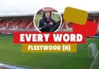 Swindon Town Vs Fleetwood: How Head-to-Head Trends and League Form Set a Deciding Tone
