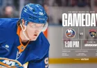 Panthers Vs Islanders as Saturday’s 1 PM ET Matinee Tightens the Wild-Card Race