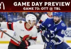 Senators Vs Lightning, and the long return to Tampa Bay after an opening-night statement
