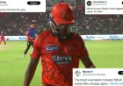 “Nitish Kumar Reddy is biggest fraud”: Fans fume as SRH star fails vs RCB in IPL 2026 opener