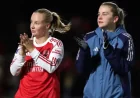 Alessia Russo and Beth Mead surprise Gunner Girls ahead of North London derby