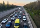 M1 closed in both directions between J21 and J21a — what caused the gridlock and how long it will last