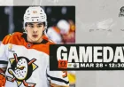 Ducks Vs Oilers: Pacific Division Showdown as Ducks Visit Edmonton
