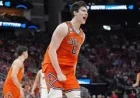 Toyota Center and the night Illinois turned Houston’s grind into a ticket to the Elite Eight