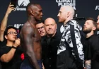 UFC Seattle Results Live: Adesanya Faces Pyfer