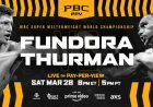 PBC Fight Night – Fundora Vs Thurman, Tellez vs Mendoza, Hernandez vs Gausha, & Hovhannisyan vs Navarro