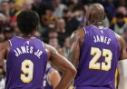 LeBron, Bronny James Achieve Historic Father-Son Assist in NBA Game