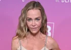 Denise Richards Unveils ‘New Face’ at Red Carpet Event