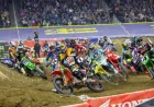 Supercross Results: Detroit’s whoops, a hard fall, and a points lead that changed hands