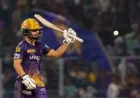Rinku Singh and a Rare Extended Stay: How KKR’s 220 at Wankhede Shifted the IPL Opener