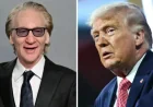 Bill Maher Respects Trump’s Effort to Block His Kennedy Center Honor