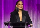 Jennifer Lopez Dazzles in Sheer Cutout Bodysuit