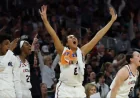UConn Secures 25th Final Four Spot with Victory Over Notre Dame
