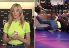 Fox News’ Abby Hornacek Body Slammed by Wrestler on Live TV
