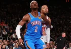 Thunder Vs Knicks: Sunday odds, picks and live reaction