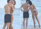 Shawn Mendes and Bruna Marquezine Caught in Romantic Beach Moments — 3 Reveals