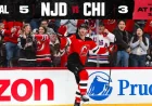 Jack Hughes turns a 19-second swing into a defining moment in Devils’ 5-3 rally