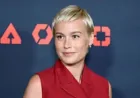 Brie Larson and the shock of a new look: trading a blonde crop for her longest dark hair in years