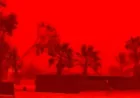 Tropical Cyclone Narelle Red Sky: Western Australia’s day the heavens went blood-red