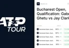 Gabriel Ghetu at the Bucharest Open inflection point as qualifying begins (Mar. 30, 2026 ET)