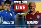 Venezuela Vs Uzbekistan: Top Spot on the Line as FIFA Series Finale Hits Milliy Stadion