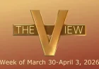 Whitney Cummings joins “The View” as March 30–April 2 guest co-host in weeklong lineup
