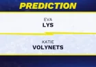 Eva Lys vs. Volynets: 53% Model Edge, But a Value Bet Creates a Charleston Open Twist