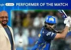 Ipl Score: Sharma and Rickelton Power Mumbai to Six-Wicket Win