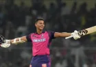Yashasvi Jaiswal IPL 2026 Stats: Runs, Centuries, Highest Score — RR vs CSK Preview