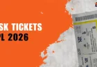 Chennai Super Kings Vs Rajasthan Royals Standings: Ticket Frenzy Meets Season Stakes