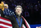 Ilia Malinin Clinches Third World Title After Olympic Setback