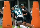 Eagles to Hold Joint Training Camp Sessions with Patriots This Summer
