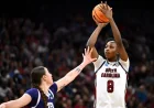 South Carolina Dominates TCU, Advances to Sixth Consecutive Final Four