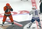 Max Domi Battles Radko Gudas Early in Auston Matthews’ Revenge Game