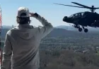Kid Rock sparks US Army probe after helicopter flyby at his mansion — a salute that raised questions