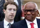 Clarence Thomas Influences Major Court Losses for Meta and YouTube.