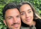 Peter Andre: Wife diagnosed with shingles and shares warning sign as a public-health moment
