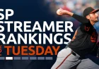 Fantasy Baseball Starting Pitcher Rankings: Streamer Picks for March 31-April 2