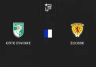 Écosse – Côte D’ivoire: Friendly ends 1-0 in Liverpool