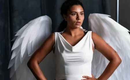 GNTM: Inside the Angel Photoshoot of Episode Six