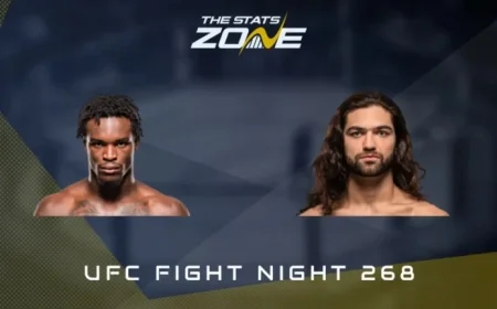 UFC Fight Night: Preview and Prediction for Pinas vs Schultz